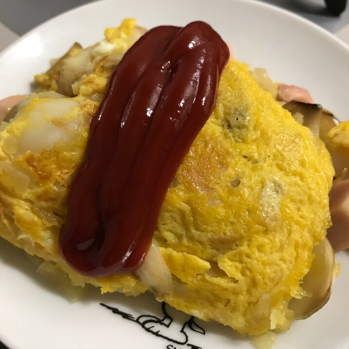 簡単!ユリ根オムレツ